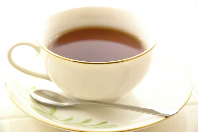 紅茶カップの写真